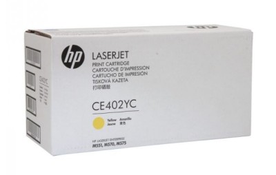 Toner HP CE402YC do LaserJet M551/570/575 Yellow