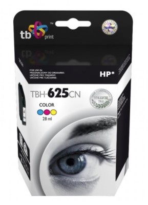 Tusz TB Print TBH-625CN HP C6625A kolor