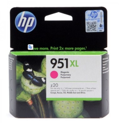 Tusz HP 951XL do Officejet Pro 8100/8600/8610/8620 magenta