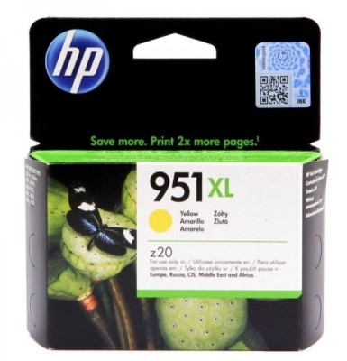 Tusz HP 951XL do Officejet Pro 8100/8600/8610/8620 yellow