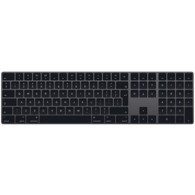 Apple Klawiatura Magic Keyboard z polem numerycznym Space Gray (gwiezdna szarość)
