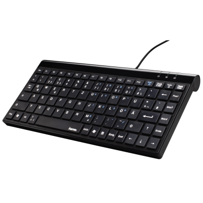 Hama Klawiatura Slimline Mini SL720