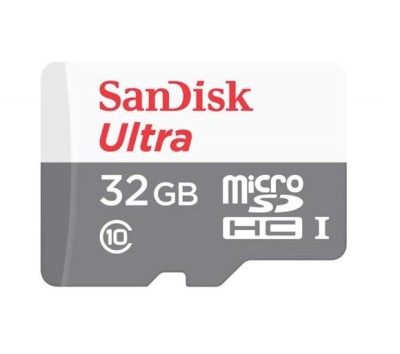 Karta pamięci SanDisk 32GB Ultra microSDHC