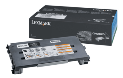 Lexmark C500H2KG toner CZARNY oryginalny