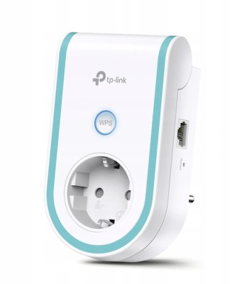 TP-Link RE365 WiFi Wzmacniacz Sygnału z Gniazdkiem 230V