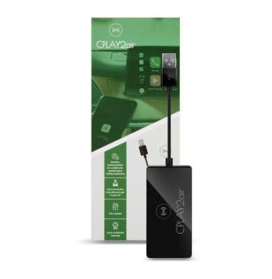 Bezprzewodowy Adapter CPLAY2air Do Fabrycznego CarPlay