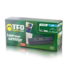 Toner TFO H-92A/AR HP 92A (C4092A) Black