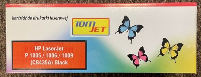 Toner do HP 35A czarny - black TomJet