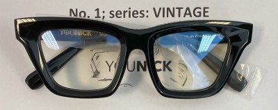 Okulary YOUNICK collection 36,6° series VINTAGE No. 1 - odwaga