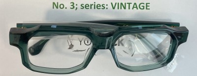 Okulary YOUNICK collection 36,6° series VINTAGE No. 3 - elegancja