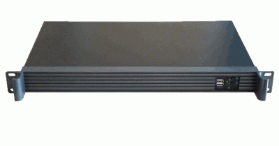 Obudowa PC / SERWER Rack 19 1U  25cm OBR-C125 + zasilacz 250W + CPU Radiator (Zestaw 1, 2, 3)