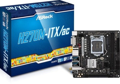 Asrock H270M-ITXac Intel® H270 LGA 1151 [Socket H4] mini ITX
