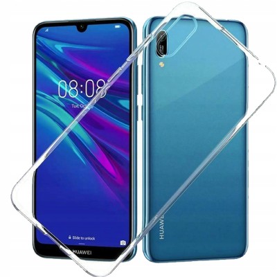 Etui Slim + Szkło do Huawei Y6 2019  Y6 Pro 2019
