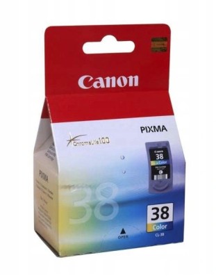 Canon Tusz CL-38 Kolor / trójkolorowy