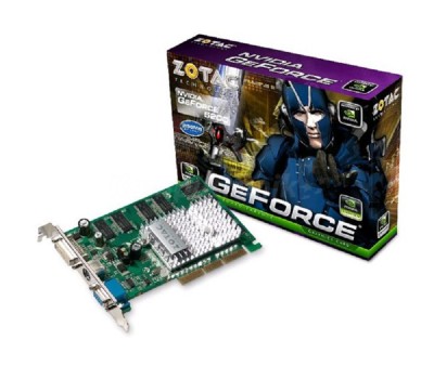 Karta Graficzna GeForce FX5200 Zotac 128MB TV & DVI (AGPx8)
